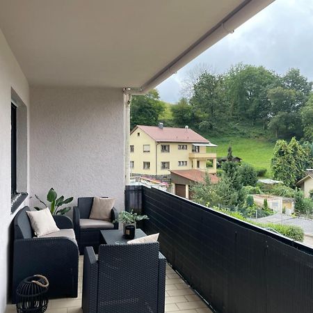 Ferienwohnung Am Felsenmeer Lautertal  المظهر الخارجي الصورة