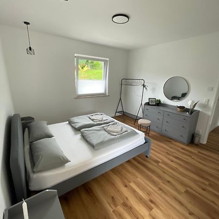 Ferienwohnung Am Felsenmeer Lautertal  المظهر الخارجي الصورة