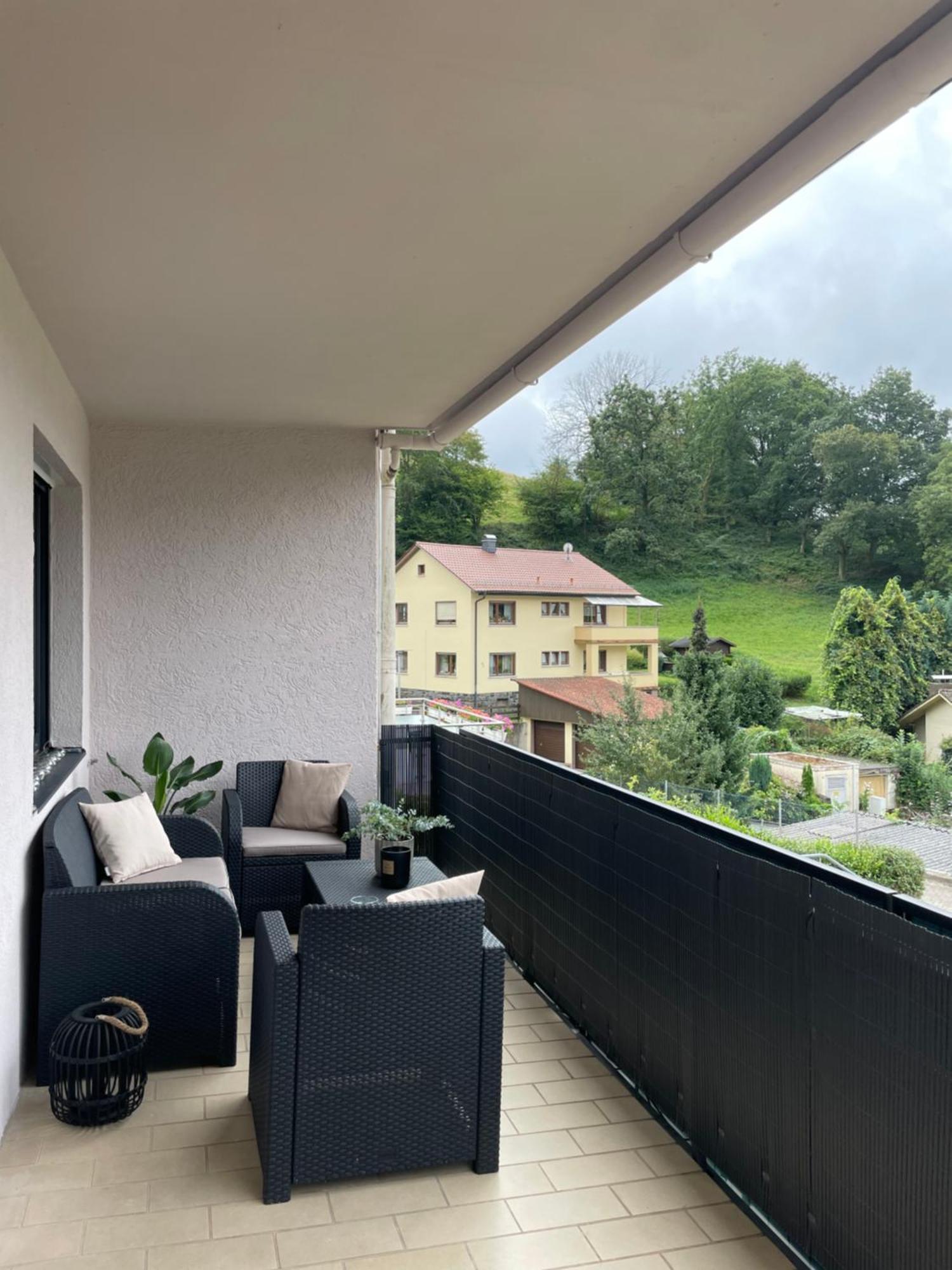 Ferienwohnung Am Felsenmeer Lautertal  المظهر الخارجي الصورة