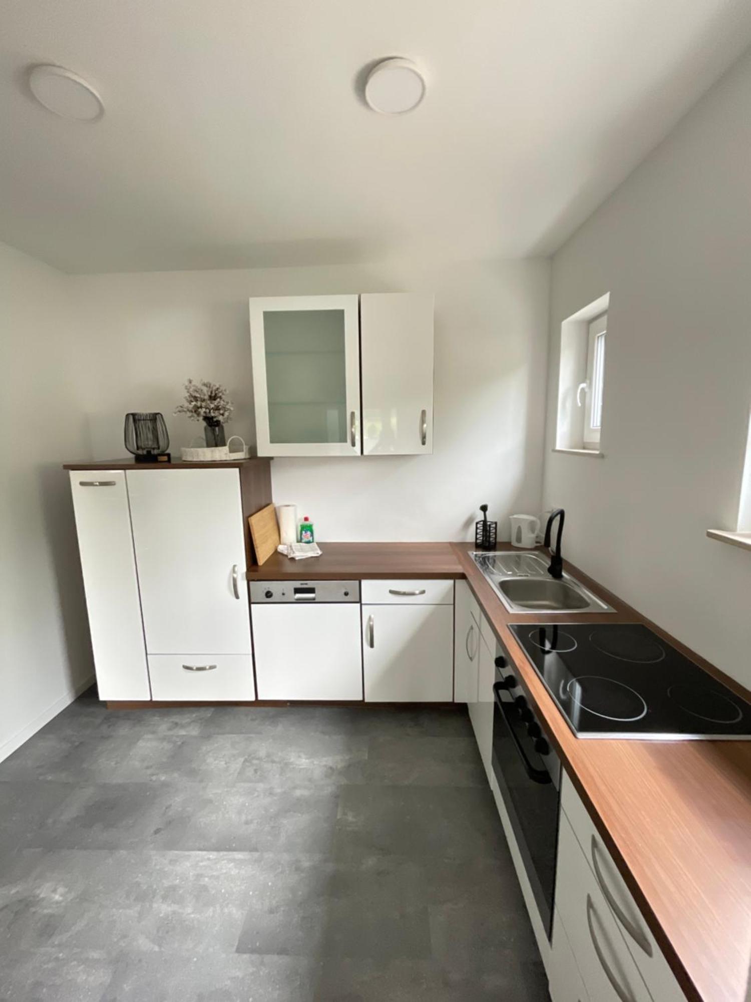 Ferienwohnung Am Felsenmeer Lautertal  المظهر الخارجي الصورة
