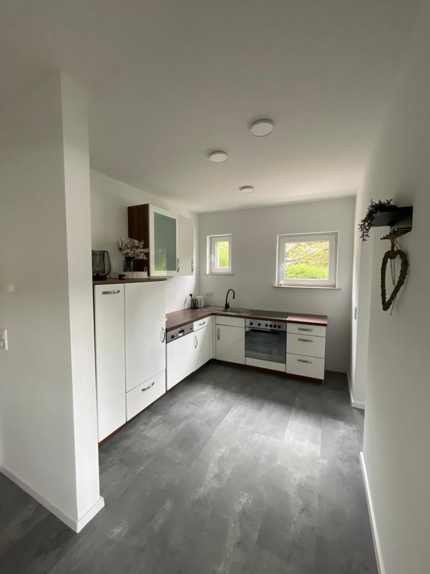 Ferienwohnung Am Felsenmeer Lautertal  المظهر الخارجي الصورة