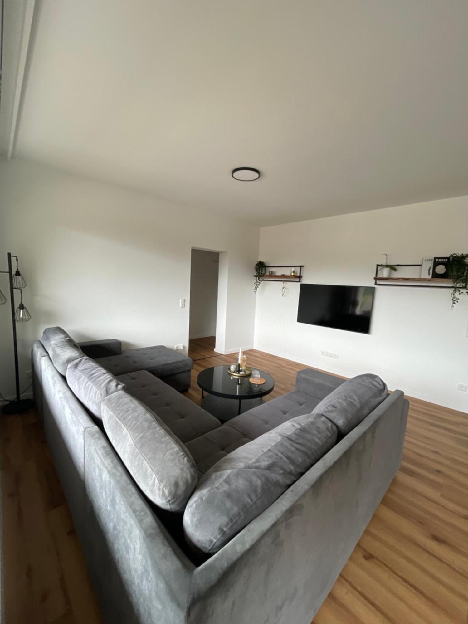 Ferienwohnung Am Felsenmeer Lautertal  المظهر الخارجي الصورة