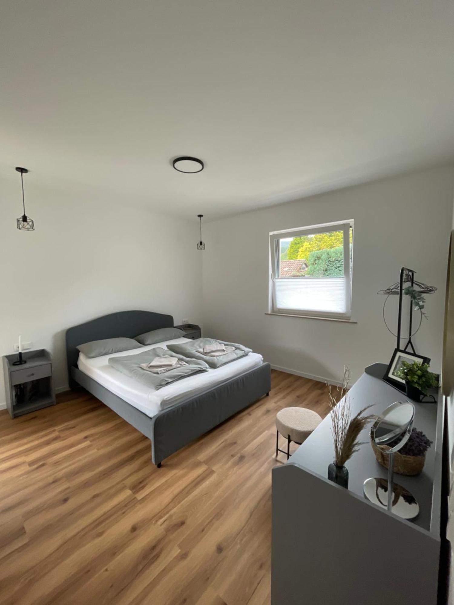 Ferienwohnung Am Felsenmeer Lautertal  المظهر الخارجي الصورة