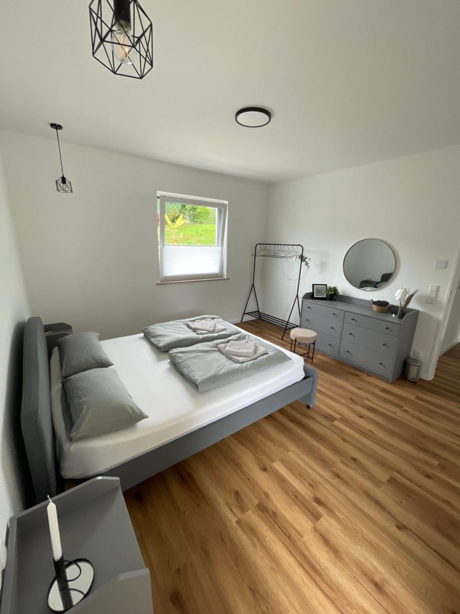 Ferienwohnung Am Felsenmeer Lautertal  المظهر الخارجي الصورة