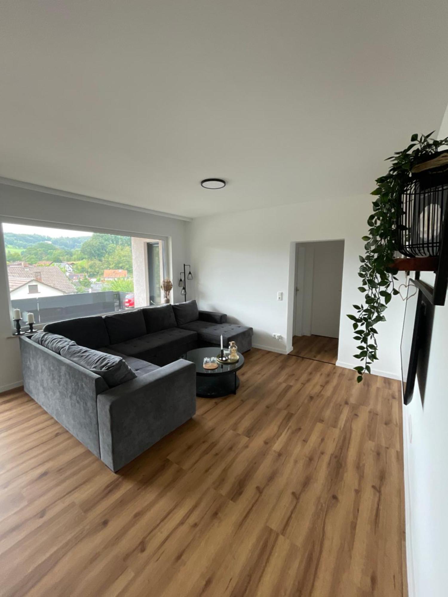 Ferienwohnung Am Felsenmeer Lautertal  المظهر الخارجي الصورة
